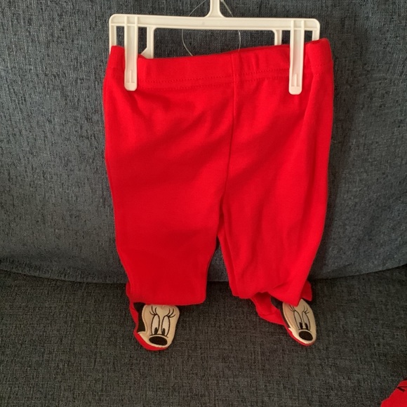 NWOT Minnie Mouse Outfit 6/9 months - Picture 5 of 7